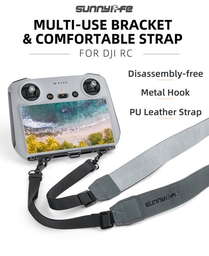 RC Remote Control Adjustable Lanyard Strap Belt With Mount For DJI Mini 3 Pro - Picture 11 of 21