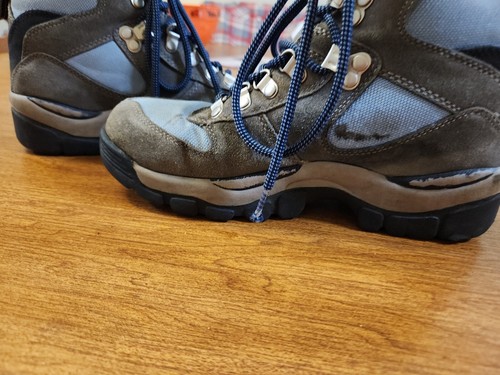 Botas de senderismo EMS Eastern Mountain Sports Day Sender 0304 para mujer talla 7,5 grises - Imagen 13 de 13