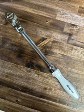 Rare New Snap On 38 Fhlfd80 Pearl White Handle Ratchet Free Priority Shippin