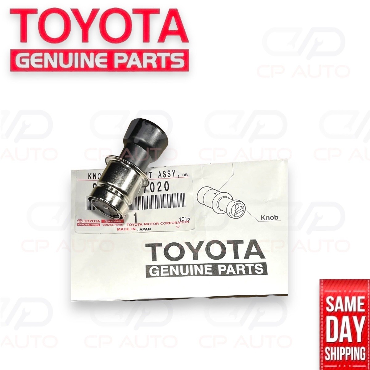 95 - 97 TOYOTA LAND CRUISER FZJ80 CIGARETTE LIGHTER KNOB OEM