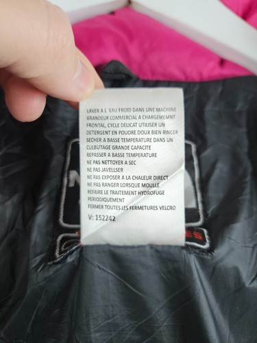 The North Face Vintage 90s Womens Pink Summit Series 800 Puffer Jacket Size M - Picture 12 of 14