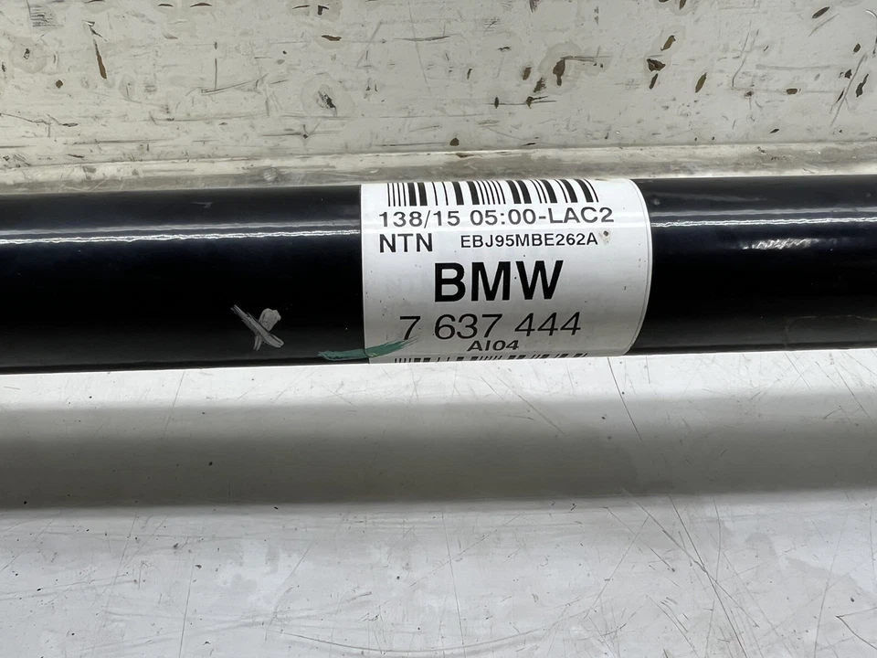 BMW 428i F33 F32 2014-2016 fabricante de equipos originales conjunto de eje lateral del pasajero trasero derecho Foto 4 de 4