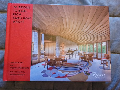 50 Lessons to Learn from Frank Lloyd Wright : Break the Box and Other Design ...