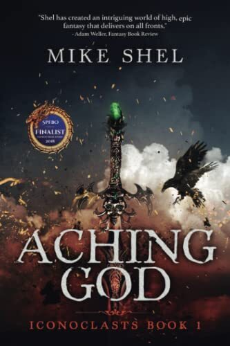 Aching God (Iconoclasts) by Shel, Mike Book The Fast Free Shipping - Picture 1 of 2