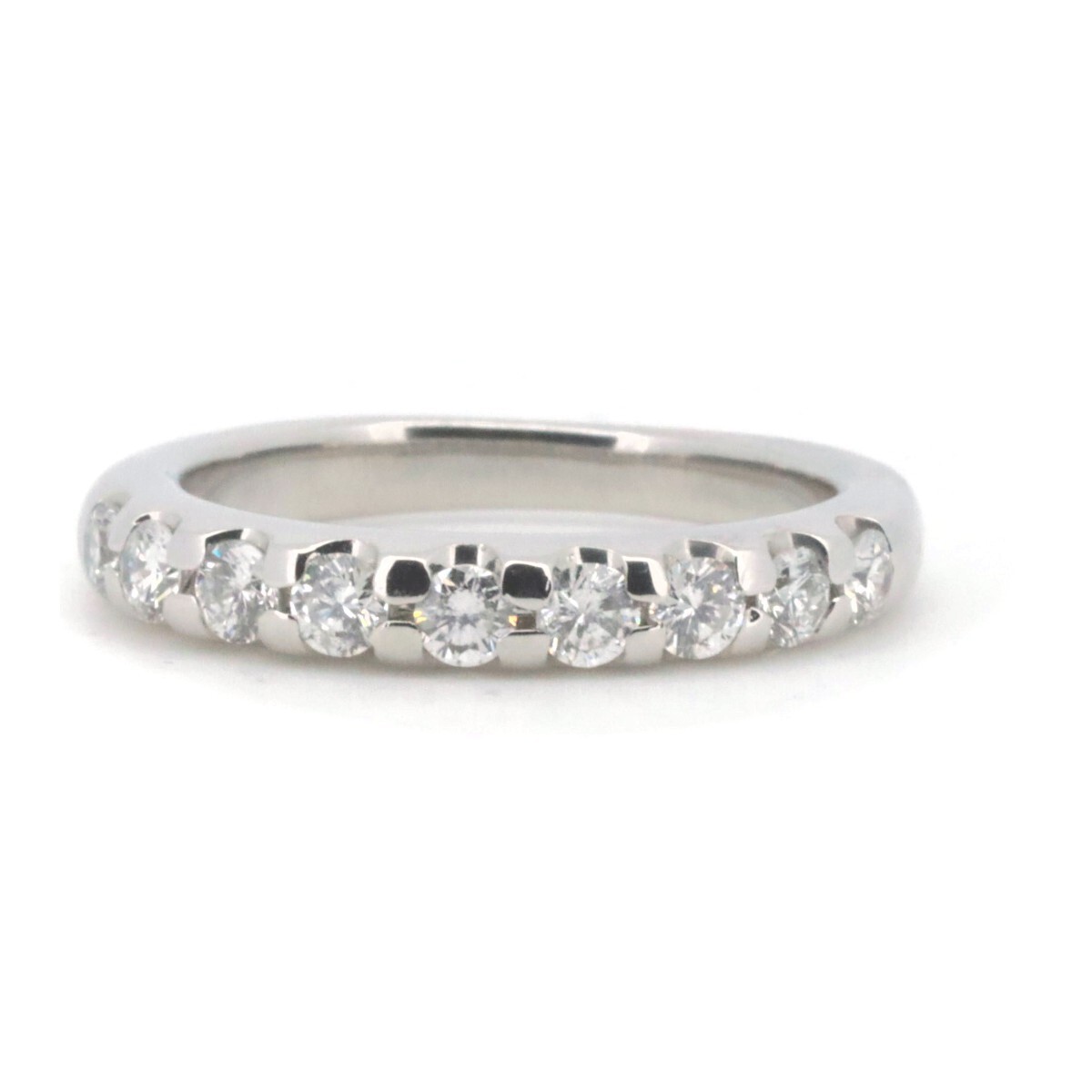 福袋 バースデイ Ring Diamond 0.51ct eBay | (Platinum) PT900 Size) (US 5 アクセサリー