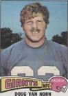 1975 Topps Doug Van Horn #143