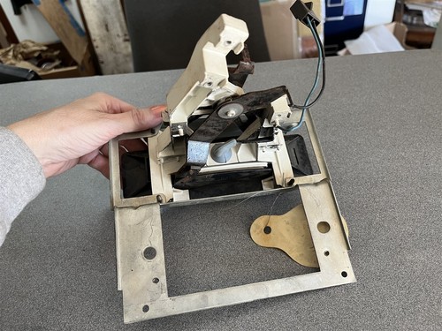 1973-1979 Ford F150 Bronco Heater Control Non A/C W Bracket 1974 1975 1976 1978 - Picture 7 of 8