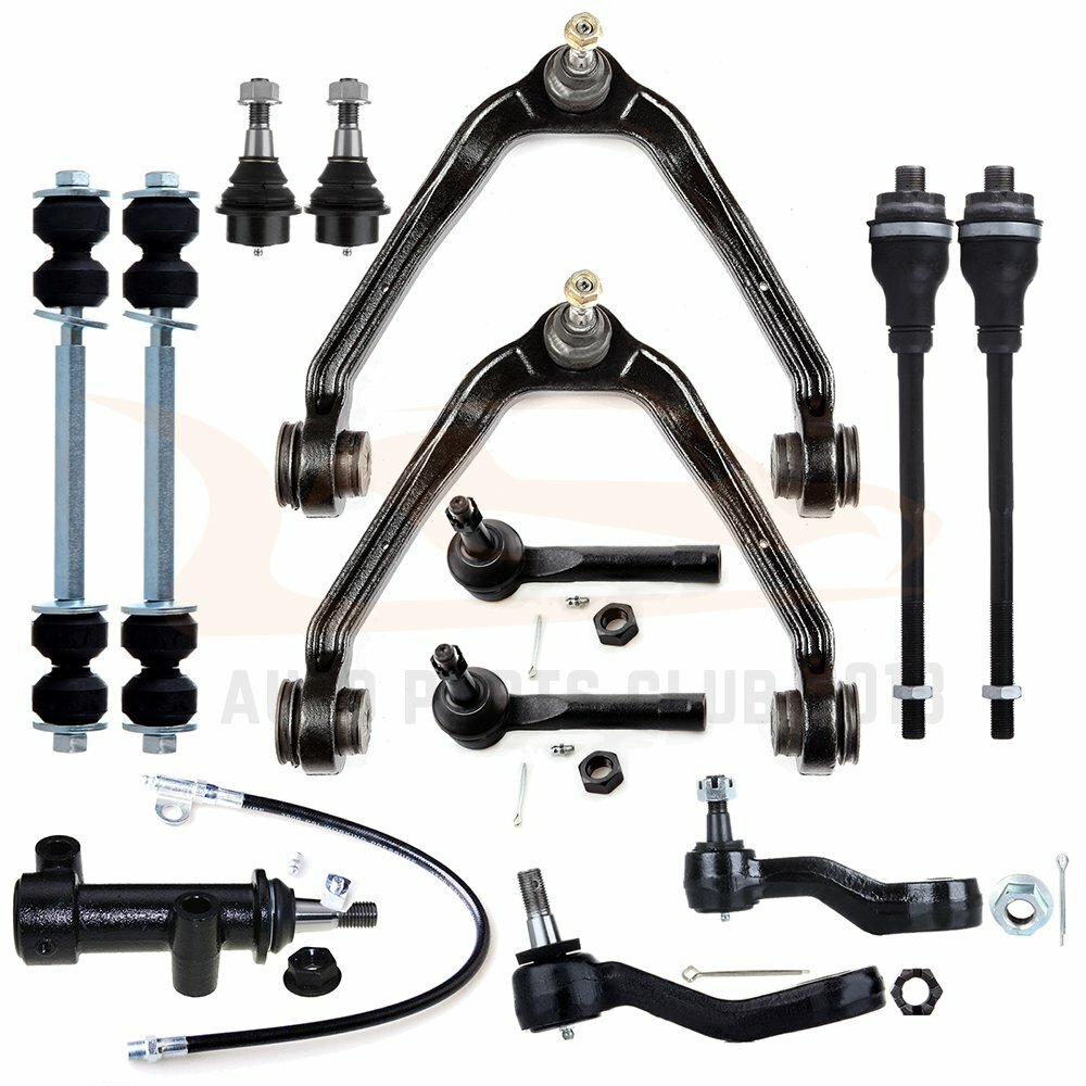13pcs Complete Front Suspension Kit For 2002 2003-2006 13pcs Complete Front Suspension Kit For 2002 2003-2006