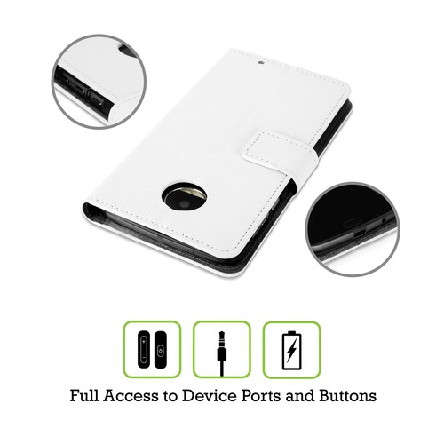 HEAD CASE DESIGNS GEOMETRIC LANDSCAPES LEATHER BOOK CASE FOR MOTOROLA PHONES - Picture 3 of 9