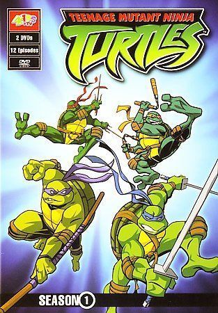 Teenage Mutant Ninja Turtles - Season 1: Volume 1 (DVD, 2-Disc Set) for  sale online