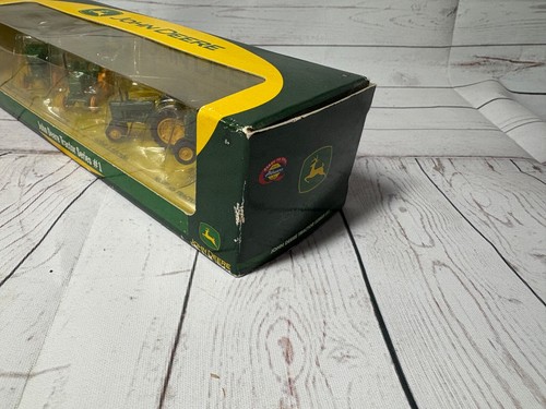 NEW/NIB - Athearn John Deere Series #1 HO Scale 1/87 Vintage Tractor Set 4-Pack - Picture 3 of 5