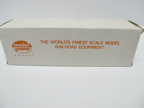 Vintage Model Power~Santa Fe 40' Box Car New Haven Train Car~8000~HO Scale~NIB - Picture 8 of 8