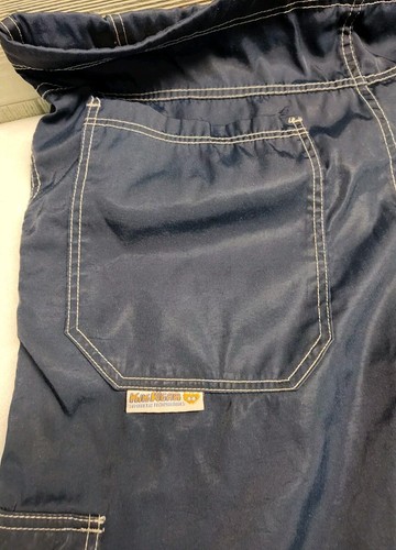 Vintage Kikwear Hose Baggy Rave Nylon JNCO Style Wide Leg Cyber Y2K Herren 46x47 Rap - Bild 6 von 16