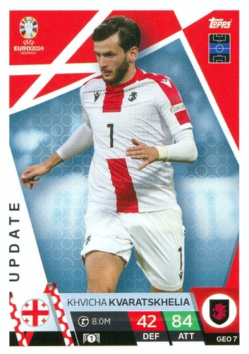 UEFA EURO 2024 - TARJETAS TOPPS Partido Attax PORTUGAL BASE TURCA #POR1- TUR1 - Imagen 172 de 197