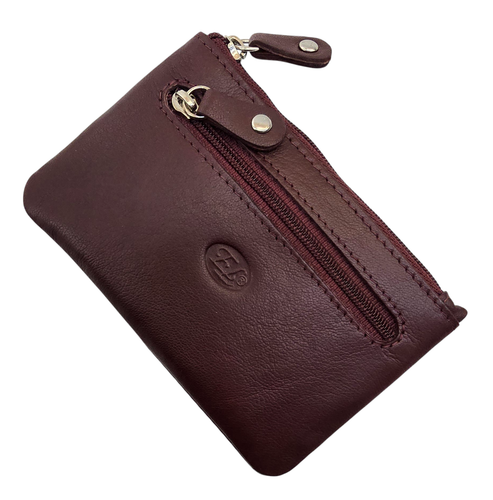 New Soft Genuine Leather Small Coin Purse Pouch Key Holder Wallet Card Holder - Picture 49 of 70