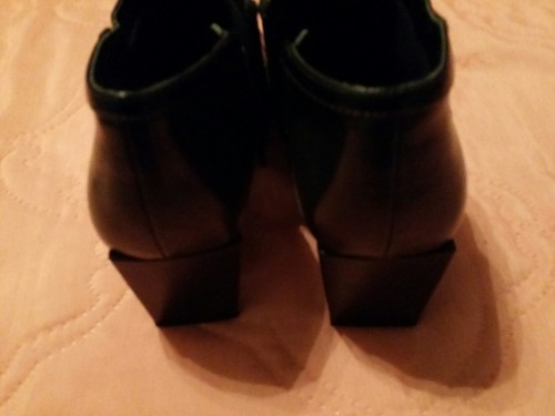NICE WOMEN'S APOSTROPHE Heels SHOES BLACK Size 8 - Picture 2 of 6