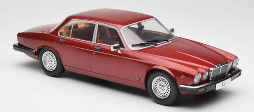 1/18 MCG Jaguar XJ Series III 1979 Dark Red Metallic MCG18176 - Picture 5 of 6