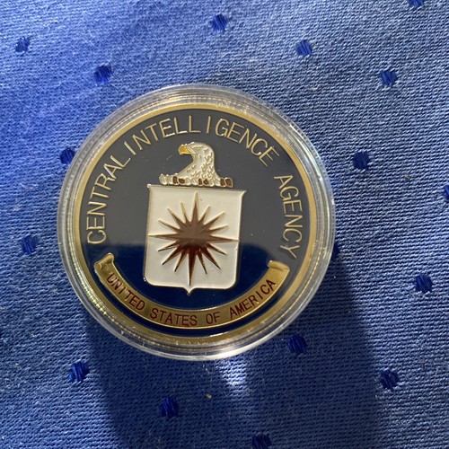 CIA Orden Einsatz Coin der Bundeswehr C3a