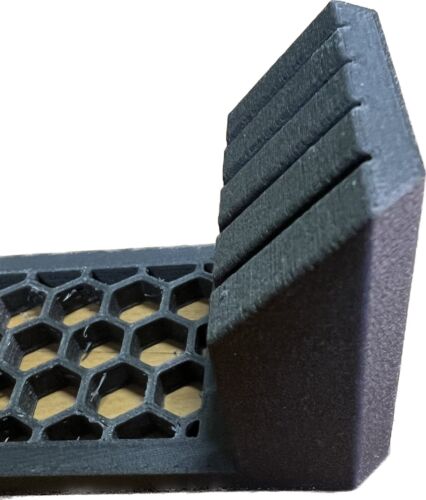 PET-G Nylon & Kohlefaser 4 Stahlblechhalter passt für Prusa MK3, MK3S, MK3s+ - Bild 5 von 5