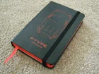 NEW GENUINE JAGUAR MERCHANDISE F-TYPE GLOVEBOX NOTEBOOK XJ XF XK E I F-PACE XE