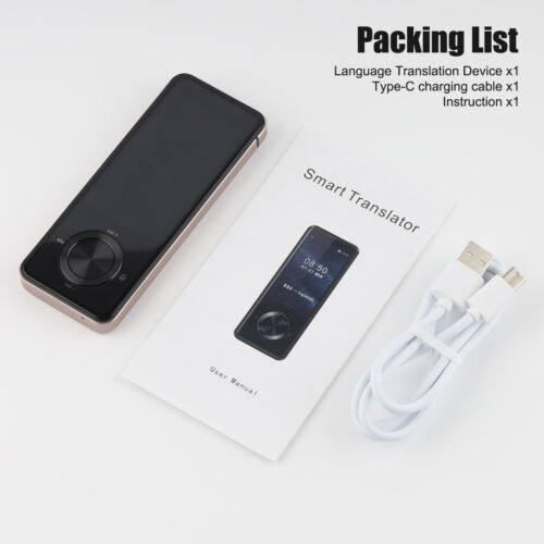 2024 Language Translator Device Real-time Smart Instant Voice 140+ Languages UK - Picture 14 of 24