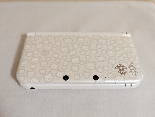 Nintendo 3DS LL XL Monster Hunter Ver Console & Colori Cavo Vari Usati Giappone - Foto 7 di 20