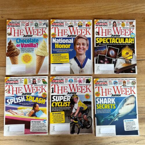The Week Junior Magazine Lot of 24 Issues from 2022 Issues # 116-142 - Picture 2 of 5
