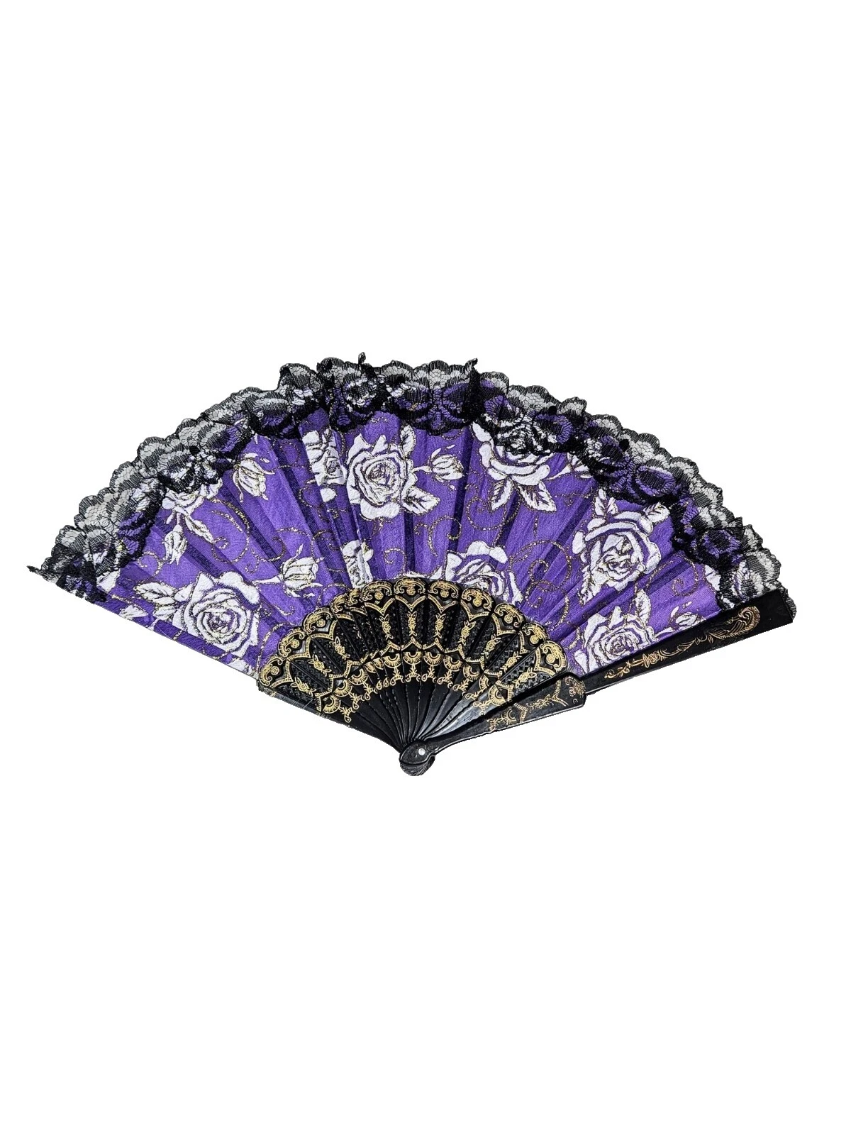 Para mujer Casual de ventiladores de mano de colección de plástico