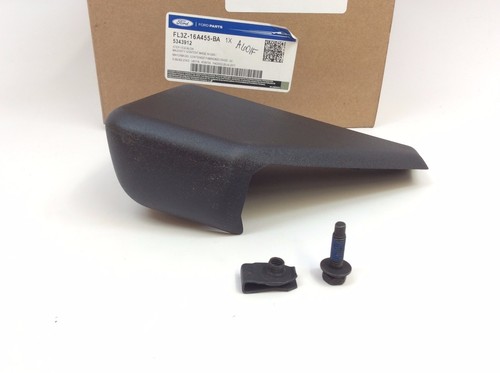 2015-2020 Ford F-150 2017 F-250 F-350 Right Rear Running Board End Cap new OEM - Picture 6 of 8