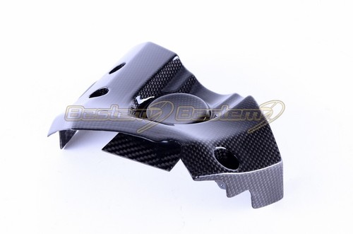 2022 Yamaha R7 Engine Sprocket Chain Case Cover Guard Cowl Carbon Fiber - Foto 2 di 4