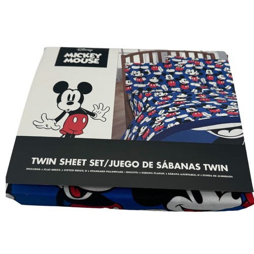 Juego de sábanas individuales Mickey Mouse One & Only - Juego de 3 piezas de Disney - Imagen 3 de 3
