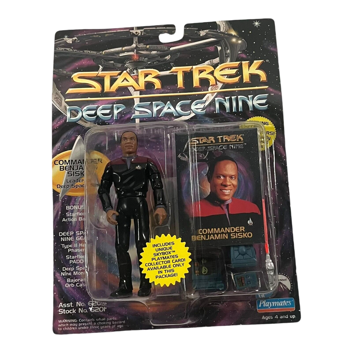 Star Trek Deep Space Nine (DS9) Commander Benjamin Sisko 5 Inch