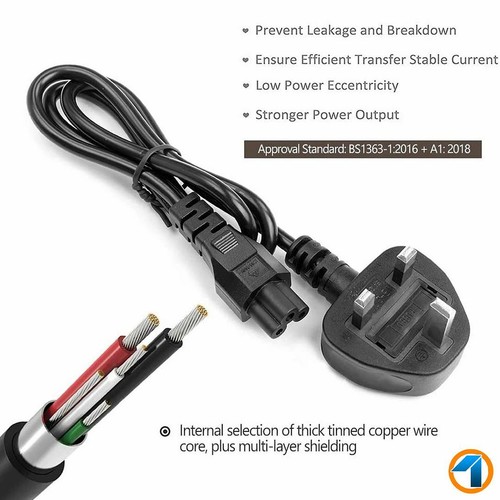 Adaptateur compatible pour chargeur d'ordinateur portable HP pointe bleue 19,5 V 3,33 A 65 W - Photo 9/9