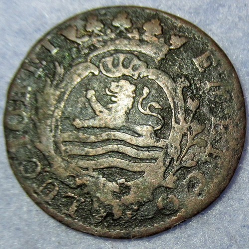 1776 Magic Keydate! Date of Independence! Colonial New York Penny Zeeland COA - Picture 2 of 10