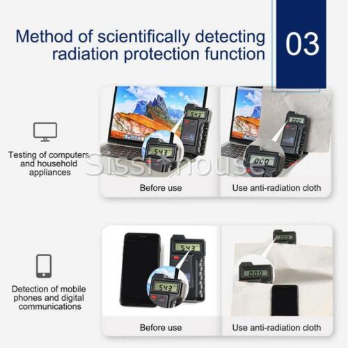 EMF Protection Pure Copper Fabric-Blocking RFID Radiation Singal Wifi EMI EMP - Picture 7 of 12