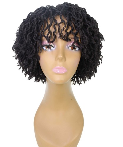 LUXLUXE Destiny Curly Glamour 10 in Long Full Wig No Lace,Multiple Color,BF-0006 - Picture 26 of 64