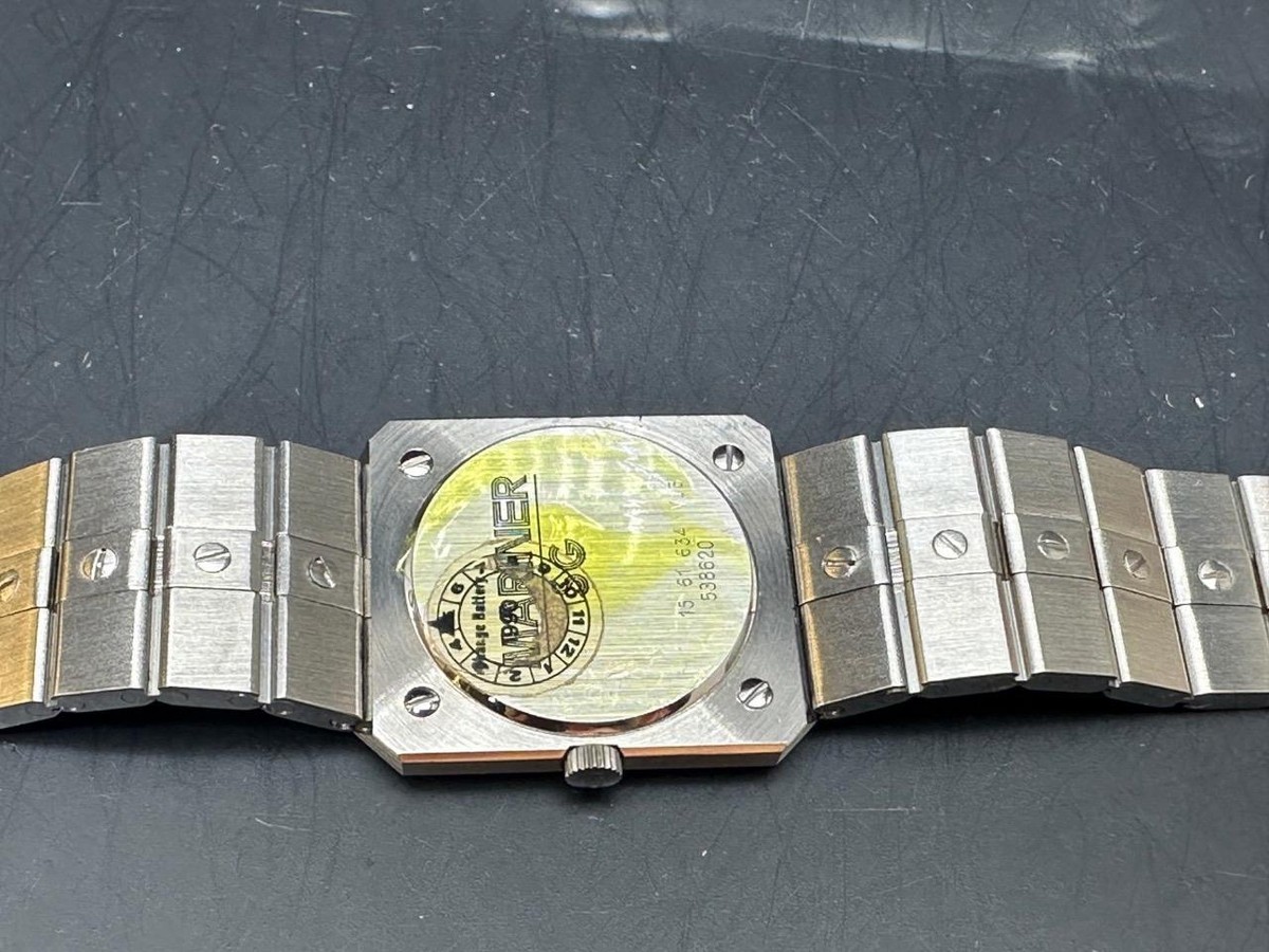 NOS Never Been Worn Ladies Concord SS/Gold SG 1561634 V13 Mariner