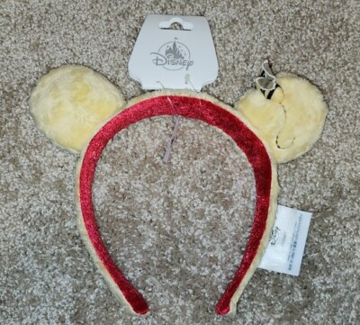 NEW Disney Parks Winnie the Pooh Plush Ears Headband My Favorite Day Bumble Bee 