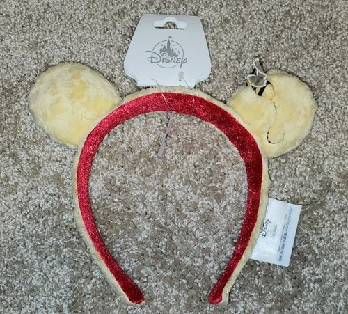 NEW Disney Parks Winnie the Pooh Ears Headband My Favorite Day Bumble Bee NWT