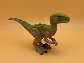 Lego Velociraptor Minifigure Jurassic World 75917 Raptor06