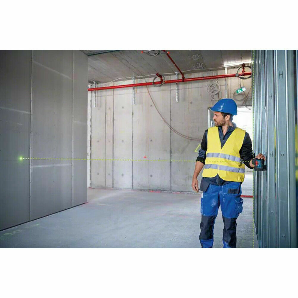 Bosch GPL 3 G Professional Green Beam 3 Point Laser Level - Picture 7 of 7