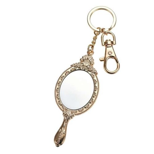 Disney Store WISHING YOU A LOVELY DAY Rapunzel Pascal Keychain Mirror - Picture 3 of 4