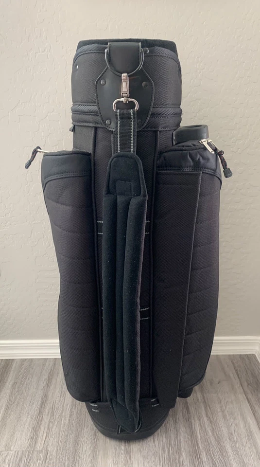 Bolsa de Golf Datrek EE. UU. Banco Ad Sport 35.5 pulgadas Modelo 9 Vías Paraguas Soporte Correa Bolsillo Foto 3 de 4