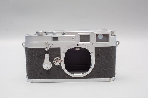 Leica Leitz M3 35mm Rangefinder Film Camera Body, Double Stroke DS, M3