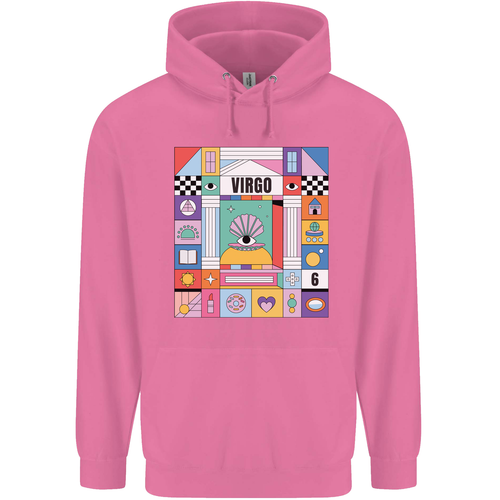 A Vibrant Virgo Zodiac Star Sign Childrens Kids Hoodie - Picture 59 of 68