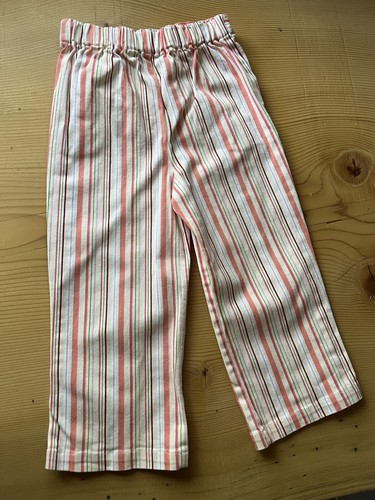 Copper Key Pink Striped Pants Size 6 - Picture 4 of 5