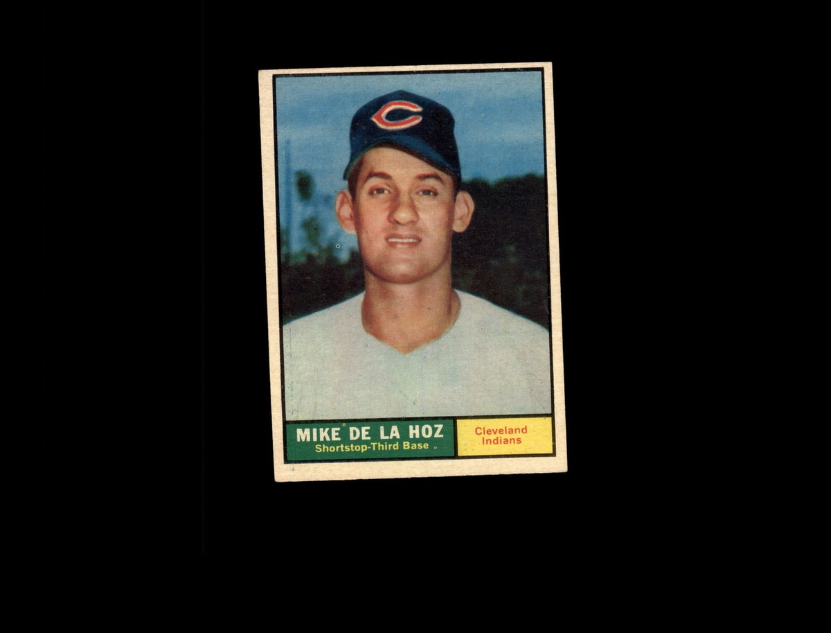 1961 Topps 191 Mike de la Hoz RC EX-MT #D764461 | eBay
