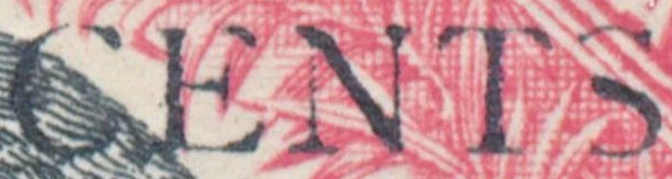 LIBERIA 1920 CUATRO CENTAVOS en Rodillo Pardel 2 C en muy buen estado sin usar sin goma GOR VARIEDAD Foto 2 de 3