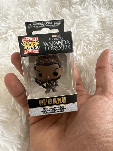 FUNKO POP! PORTACHIAVI: Marvel: Black Panther - Wakanda Forever - M'Baku [Nuovo] - Foto 2 di 7