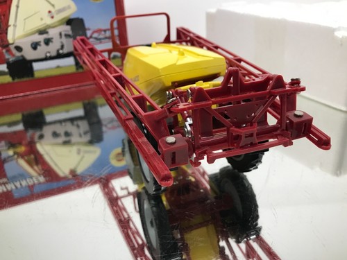 HARDI COMMANDER 4400 FARM CROP SPRAYER -YELLOW+RED 1:32- GOOD IN BOX - Imagen 8 de 12
